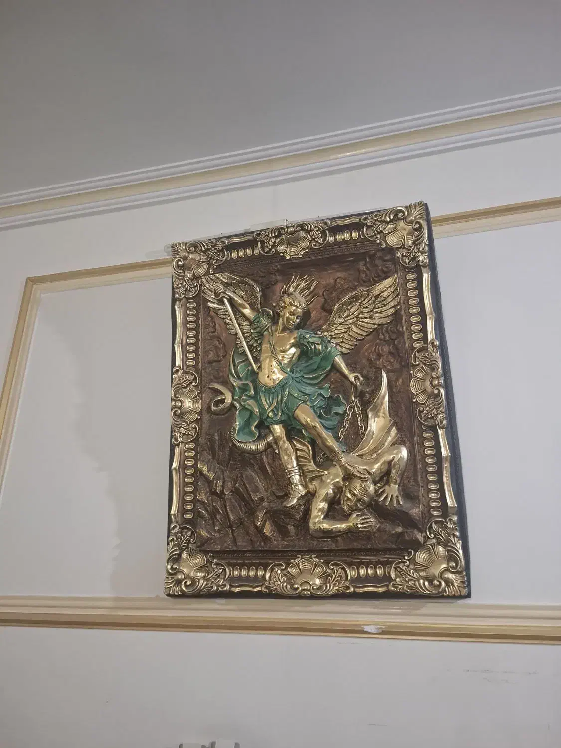 تابلو سلطنتی طلاکوب|تابلو، نقاشی، عکس|زابل, |دیوار