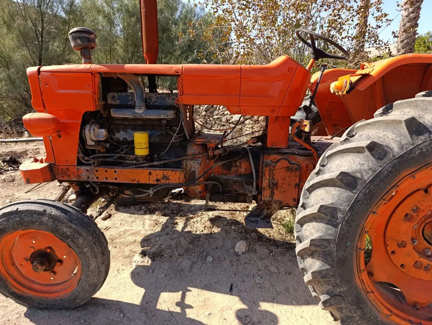 تراکتور|خودرو سنگین|خفر, |دیوار