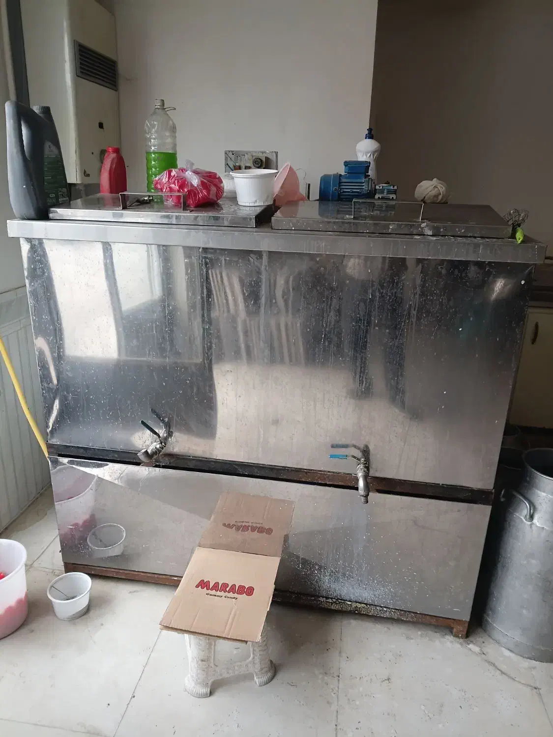 . شیر سردکن|ماشین‌آلات صنعتی|اردبیل, |دیوار