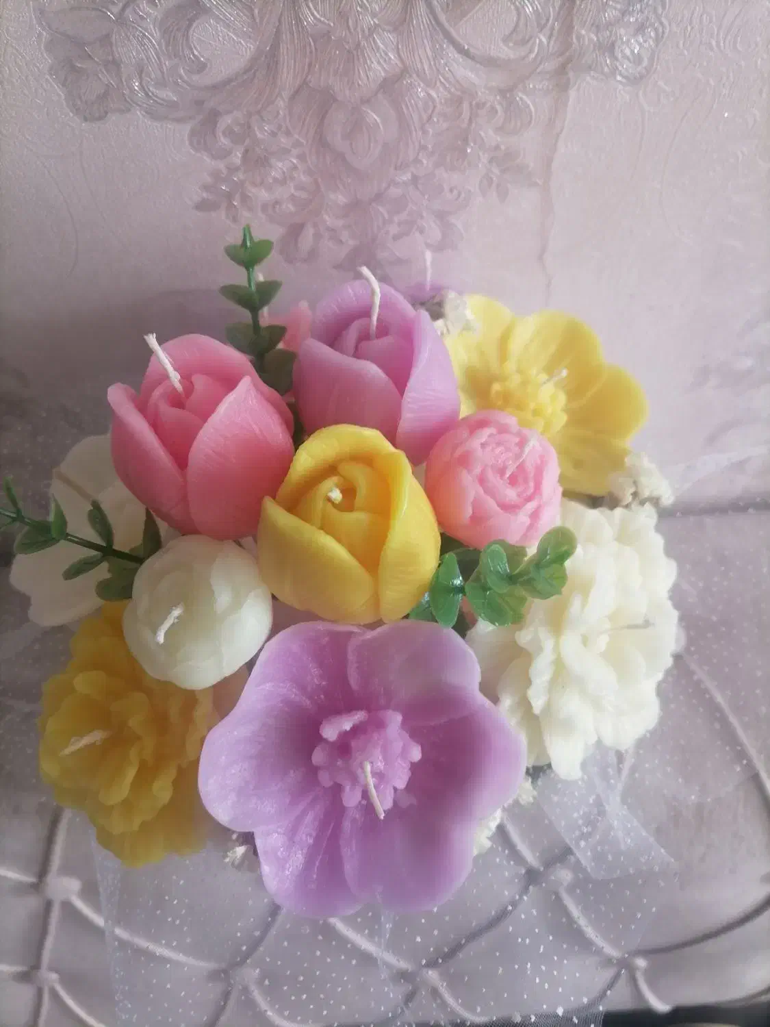 باکس گل های جاودانه|گل مصنوعی|قوچان, |دیوار