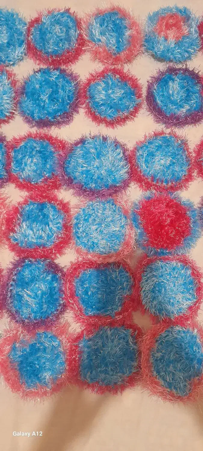 اسکاج دست بافت|لوازم نظافت|قدس, شهر‌قدس|دیوار