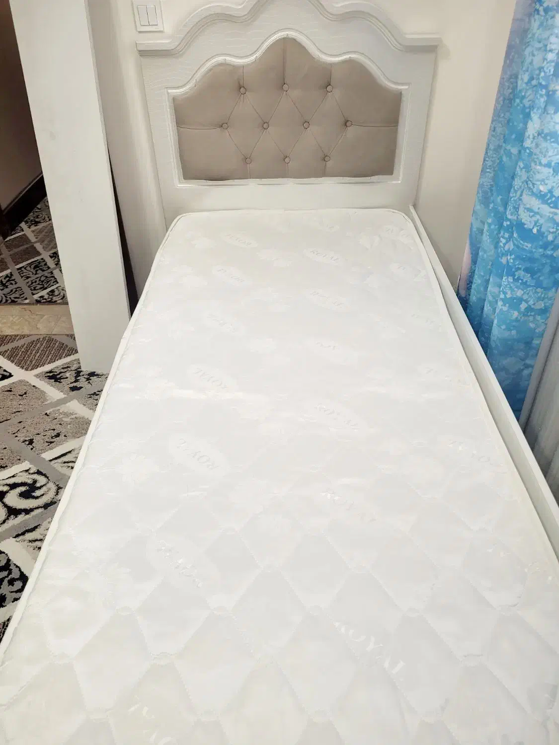 تشک یه نفره رویال|تشک تختخواب|تهران, شهرک دریا|دیوار