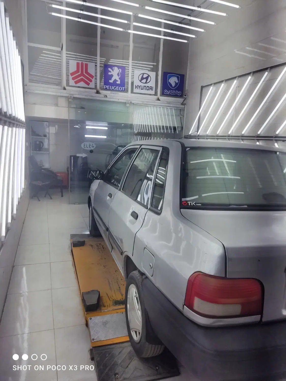 باسلام   پراید نقره ای مدل 87 بیمه تا برج 12|خودرو سواری و وانت|نیشابور, شریعتی|دیوار