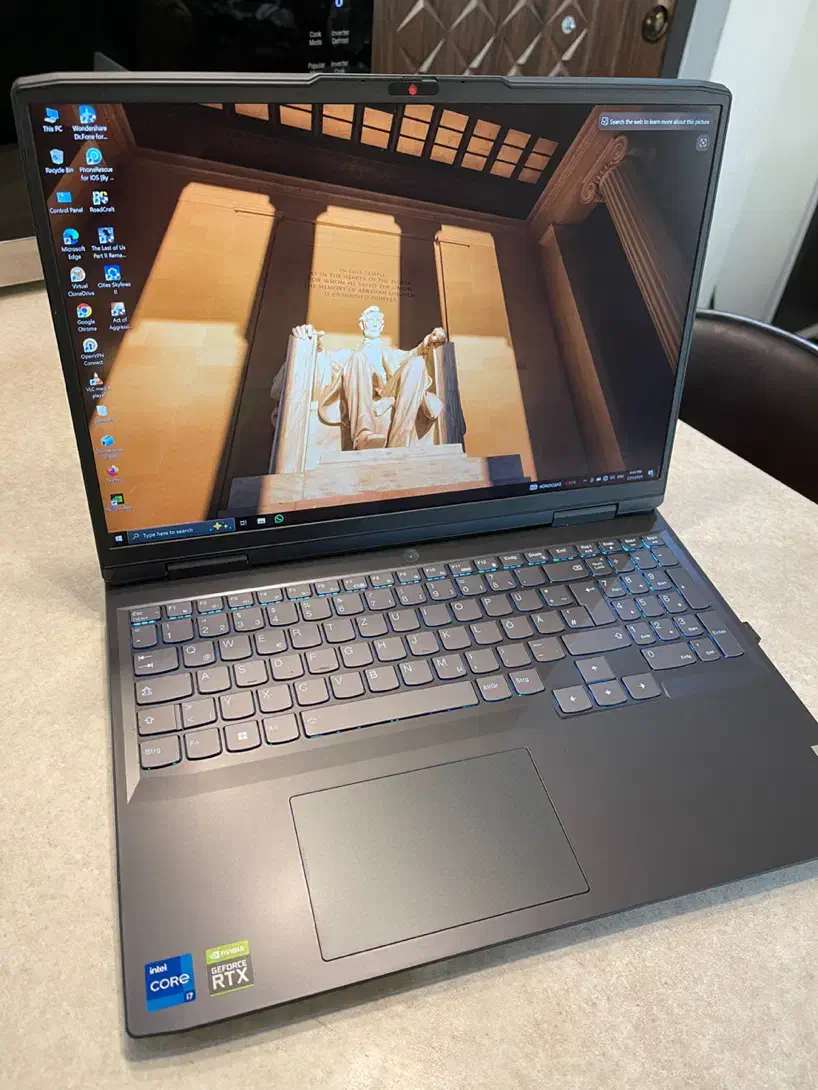 لپتاپ Lenovo ideapad gaming|رایانه همراه|تهران, نیروی هوایی (پیروزی)|دیوار