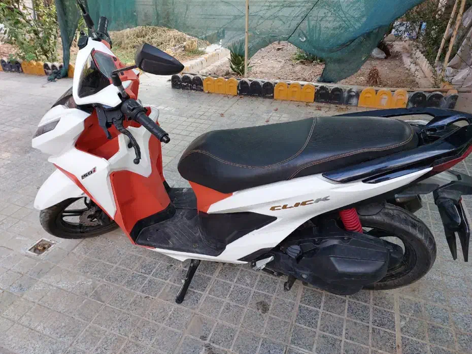 موتور هوندا کلیک طرح مدل هدا|موتورسیکلت|خمینیشهر, |دیوار