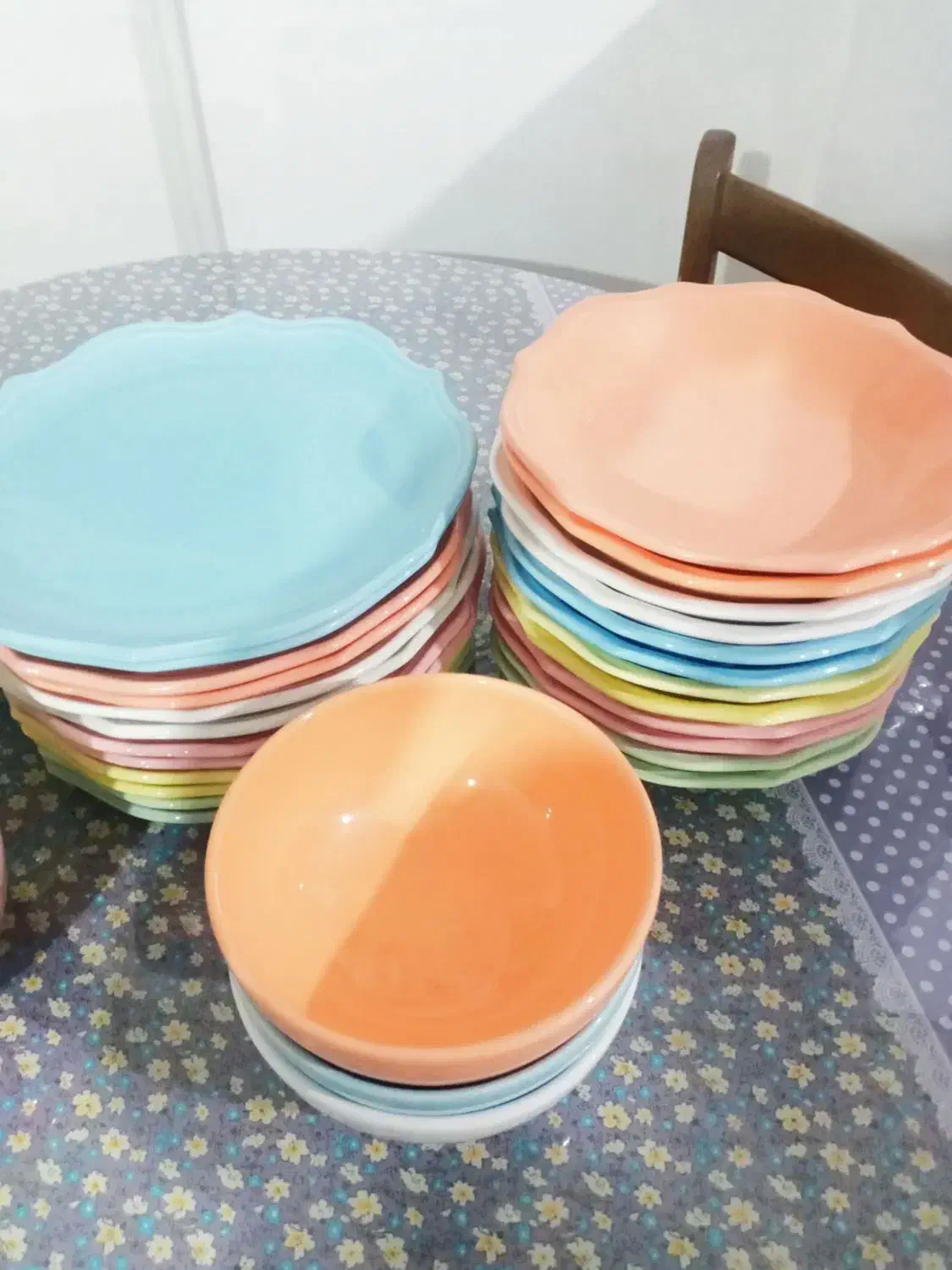 سرویس غذا خوری|ظروف سرو و پذیرایی|نورآباد, |دیوار