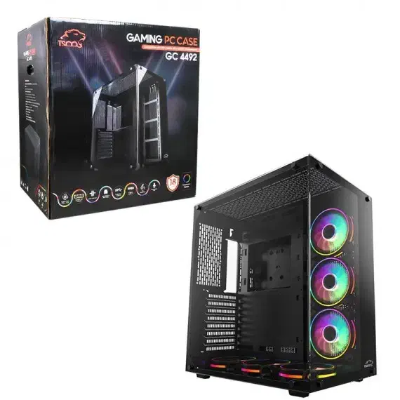 کیس گیمینگ آکبند گرافیک RTX 5060|رایانه رومیزی|شهرکرد, |دیوار