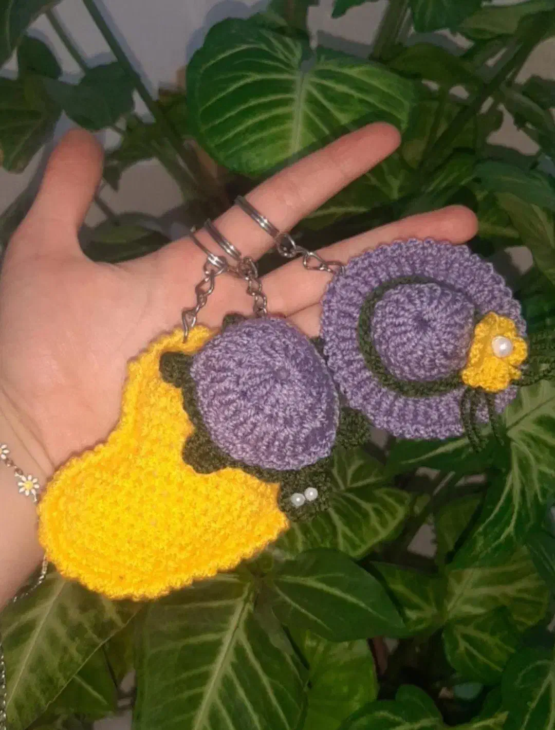 جاکلیدی و آویز بافتنی|صنایع دستی و سایر لوازم تزئینی|تبریز, |دیوار