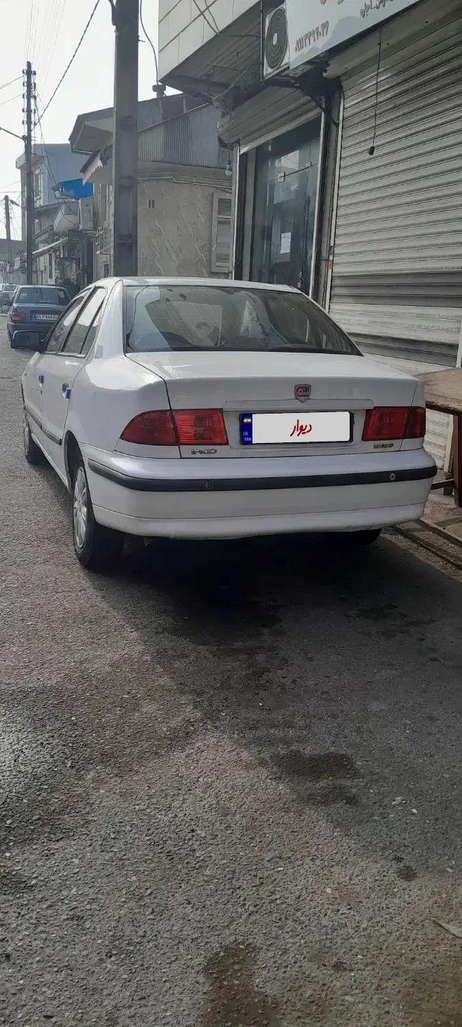 سمند ال ایکس ef7مدل۹۰|خودرو سواری و وانت|رشت, دیانتی|دیوار