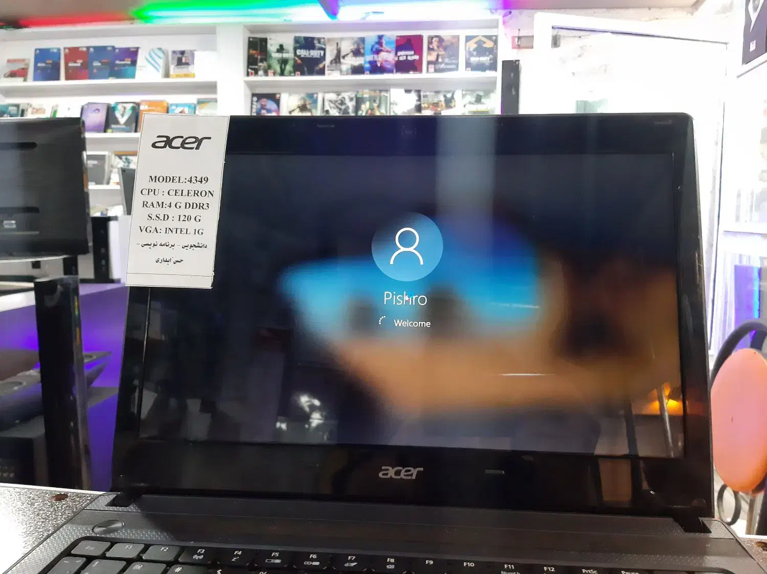 لپ تاپ ACER مدل 4349|رایانه همراه|قزوین, |دیوار