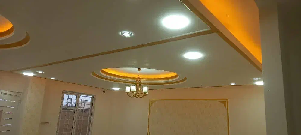 طراحی و اجرای نورمخفی و شکل بندی سقفی|خدمات پیشه و مهارت|یاسوج, |دیوار