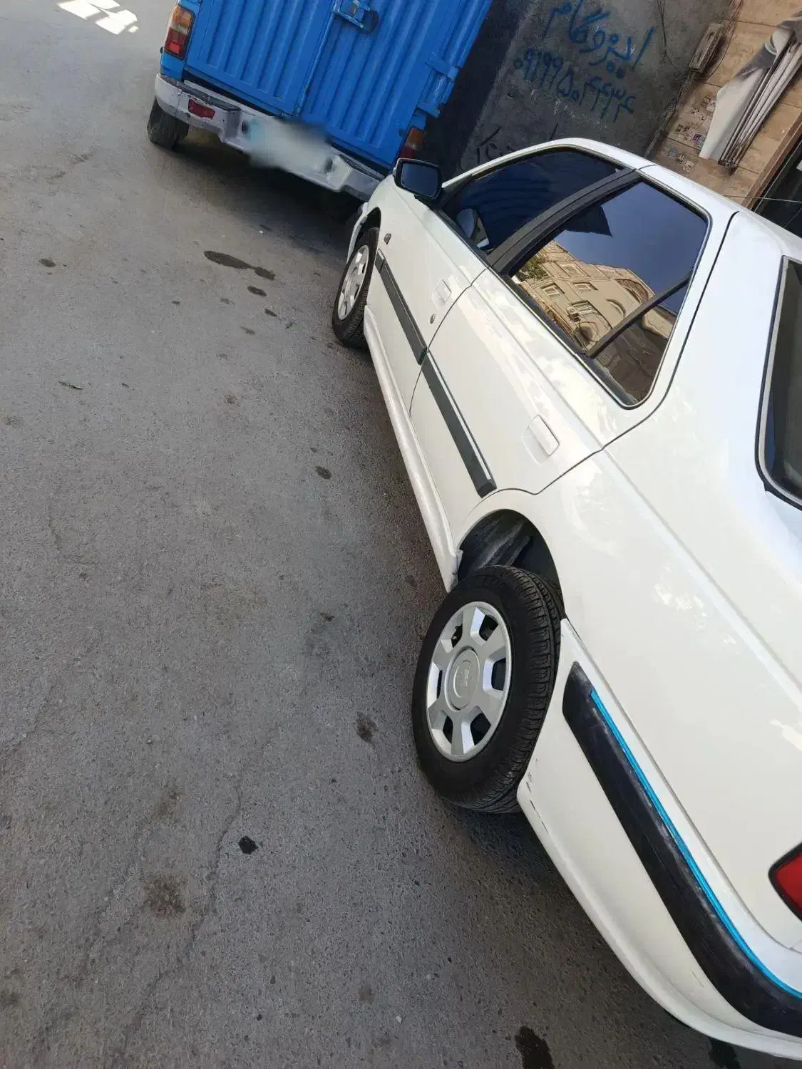 پژو پارس سال مدل 1394|خودرو سواری و وانت|پاکدشت, حصار امیر|دیوار