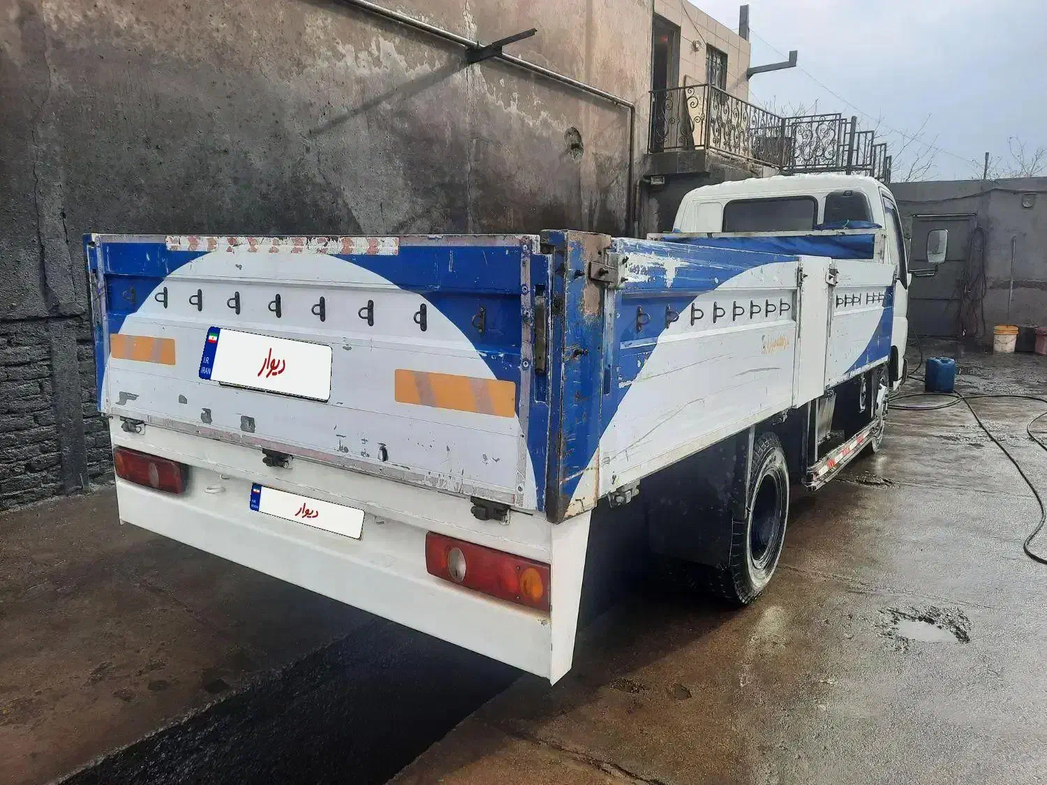 کامیون فوتون ۶تن ۸۸|خودرو سنگین|تهران, امام زاده حسن|دیوار