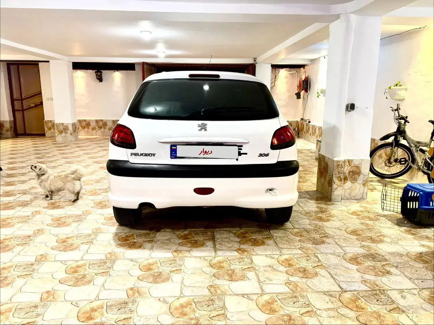 خودرو ۲۰۶ تر و تمیز|خودرو سواری و وانت|ساری, |دیوار