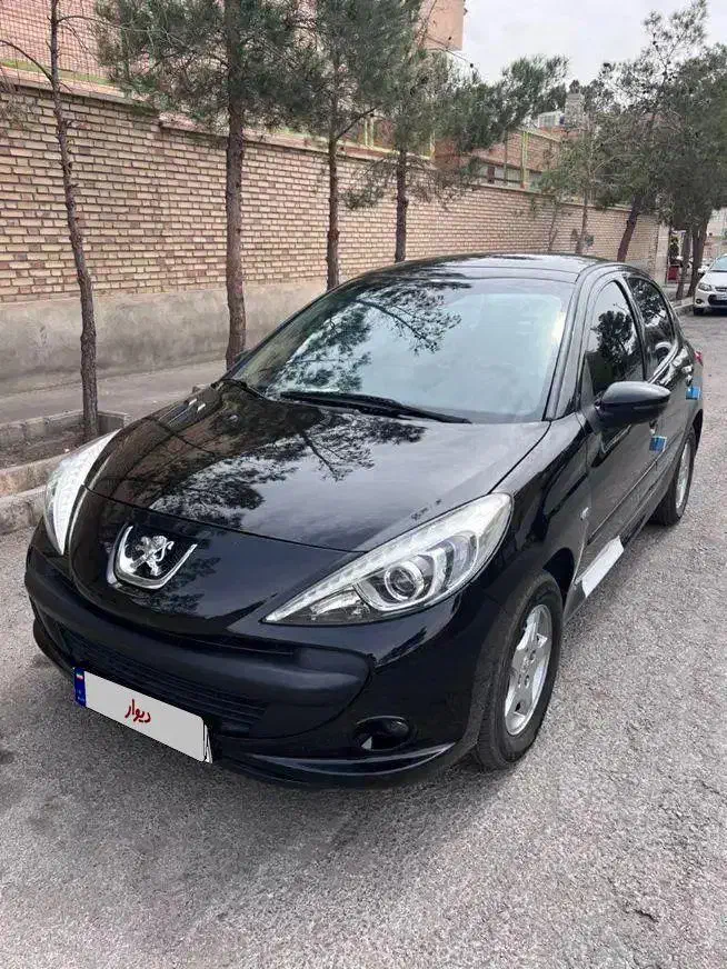 ۲۰۷ پانا اتوماتیک ۱۴۰۲|خودرو سواری و وانت|دامغان, |دیوار