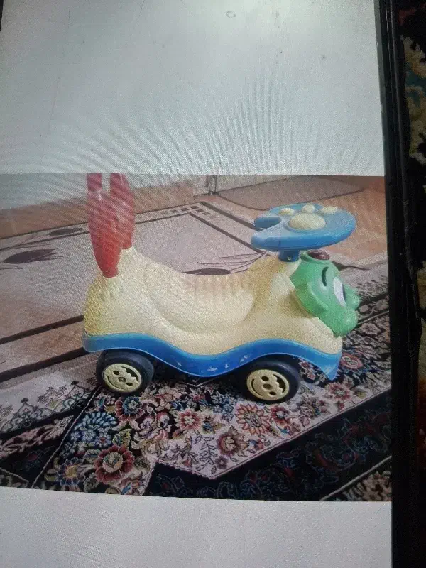 چهار چرخ|اسباببازی|شیراز, گلکوب|دیوار