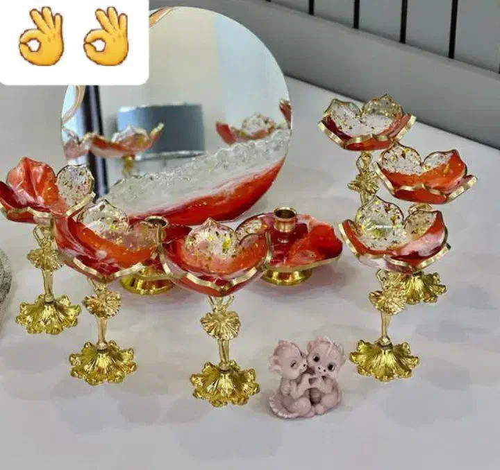 اکسسوری و ظروف رزینی و دسته کلید عکس مورد نظر|بدلیجات|خرم‌آباد, |دیوار