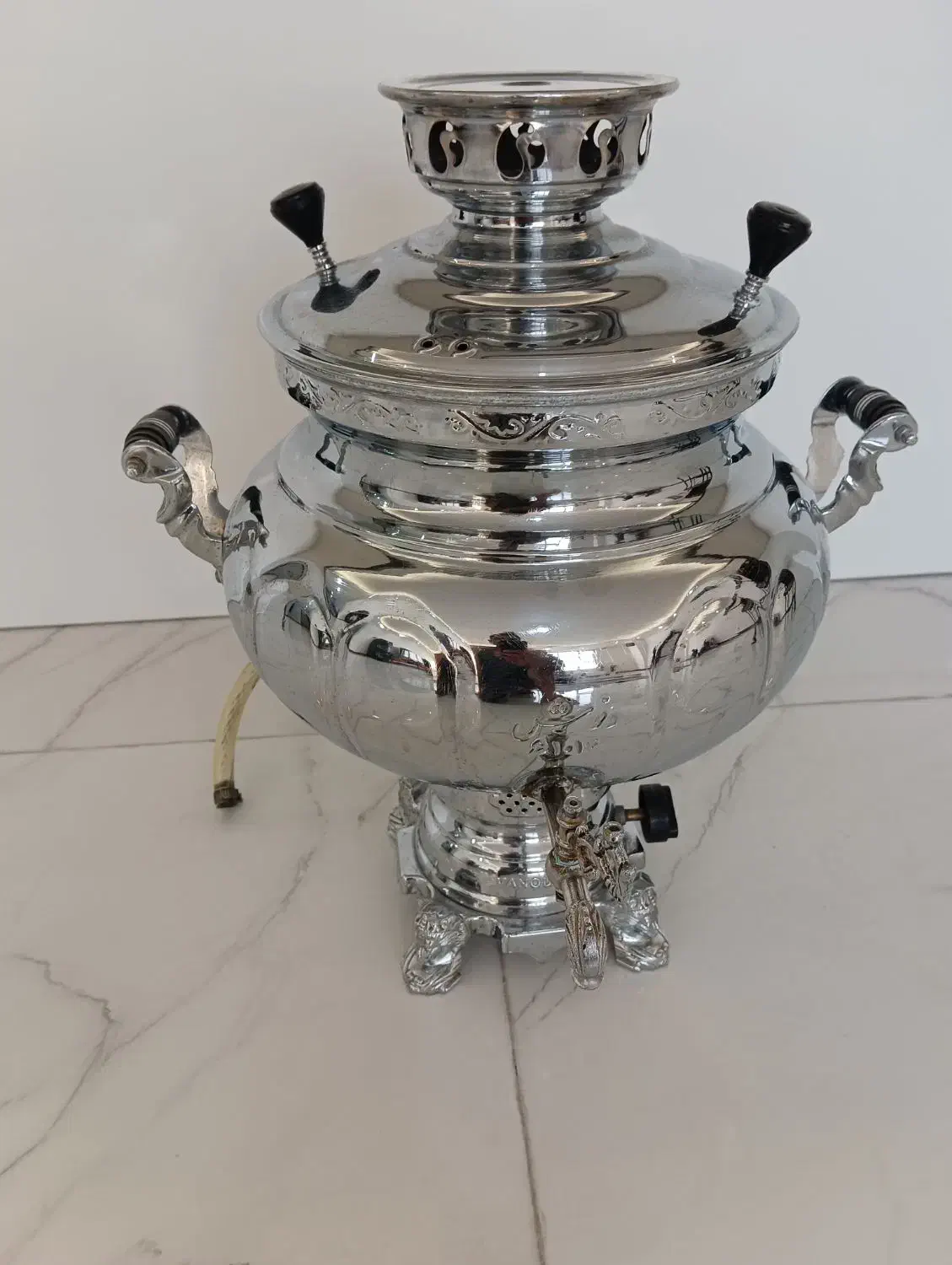 سماور 12لیتری|سماور، چای‌ساز، قهوه‌ساز|نسیم‌شهر, |دیوار