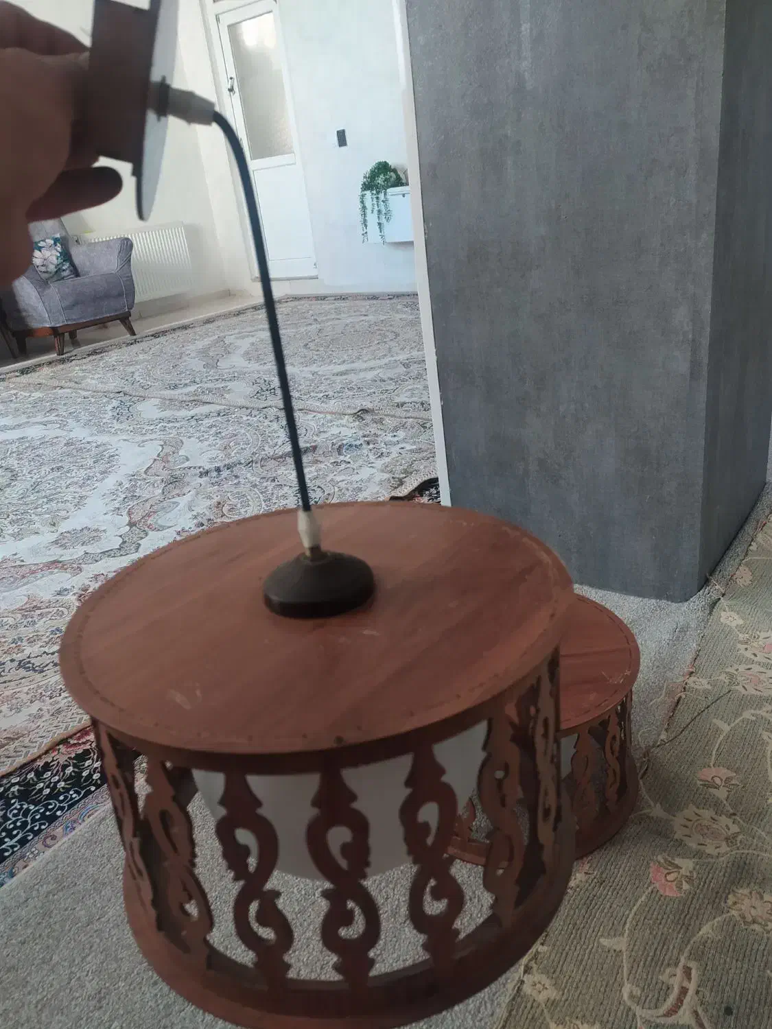 لوستر آشپزخانه قطر35 سانت|لوستر و چراغ آویز|ایلام, |دیوار