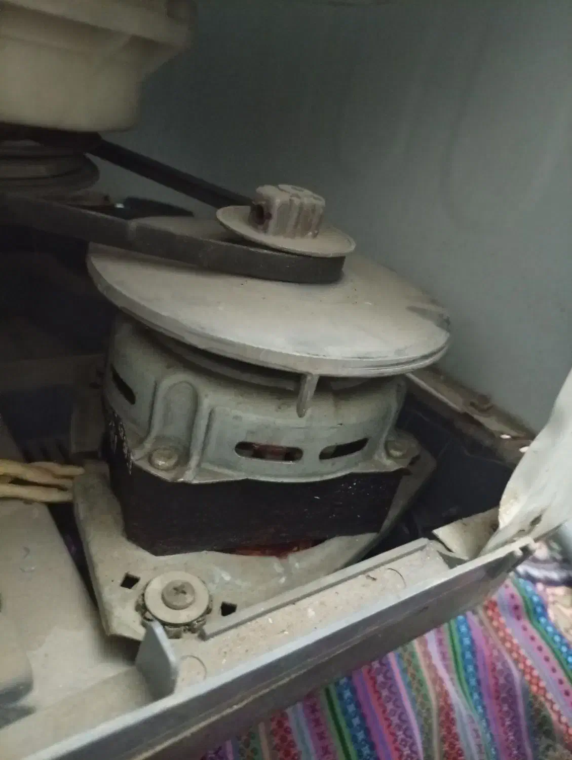 موتور و گیربکس لباسشویی دوقلو|ماشین لباسشویی و خشک‌کن لباس|اردبیل, |دیوار