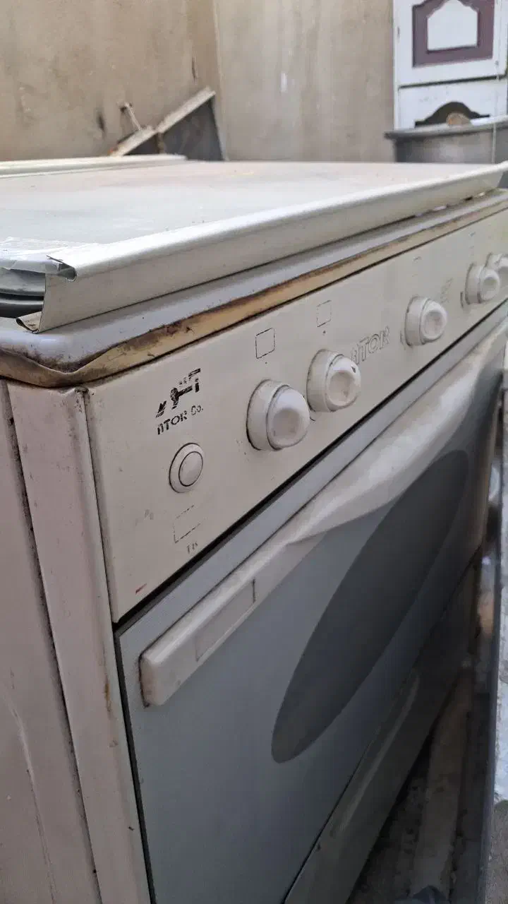 گاز ۵شعله طرح فر|اجاق گاز و لوازم برقی پخت‌وپز|ملایر, |دیوار