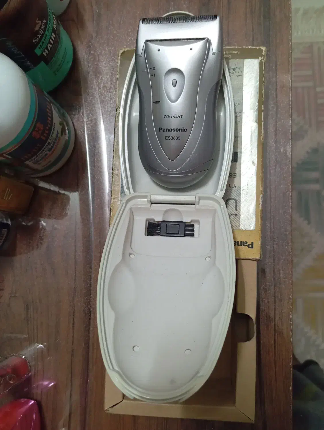 ریش تراش پاناسونیک|آرایشی، بهداشتی، درمانی|نیشابور, شهید بهشتی|دیوار