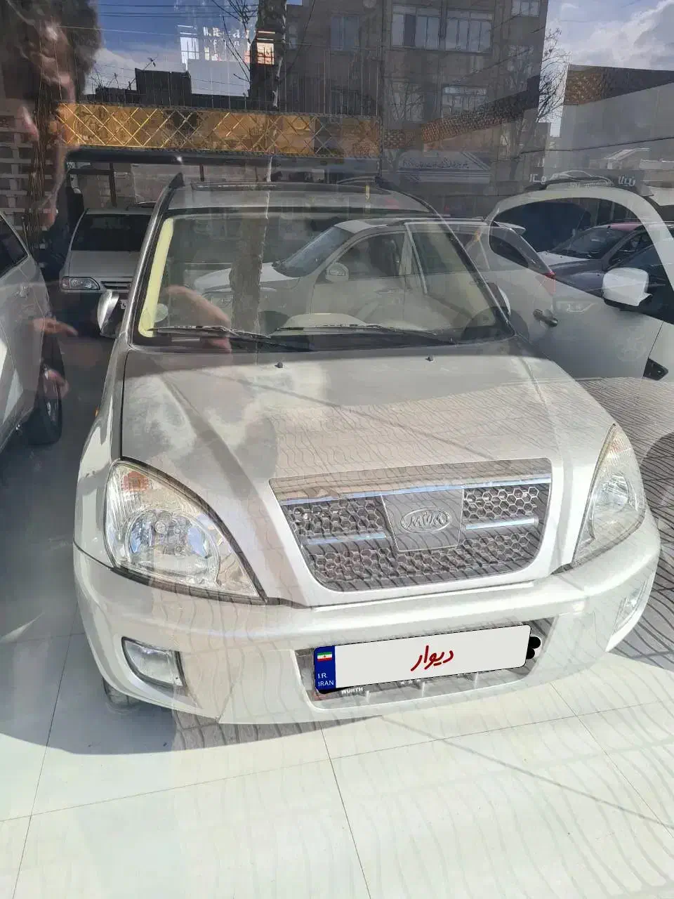 ام وی ام X33 مدل ۹۱|خودرو سواری و وانت|اردبیل, |دیوار