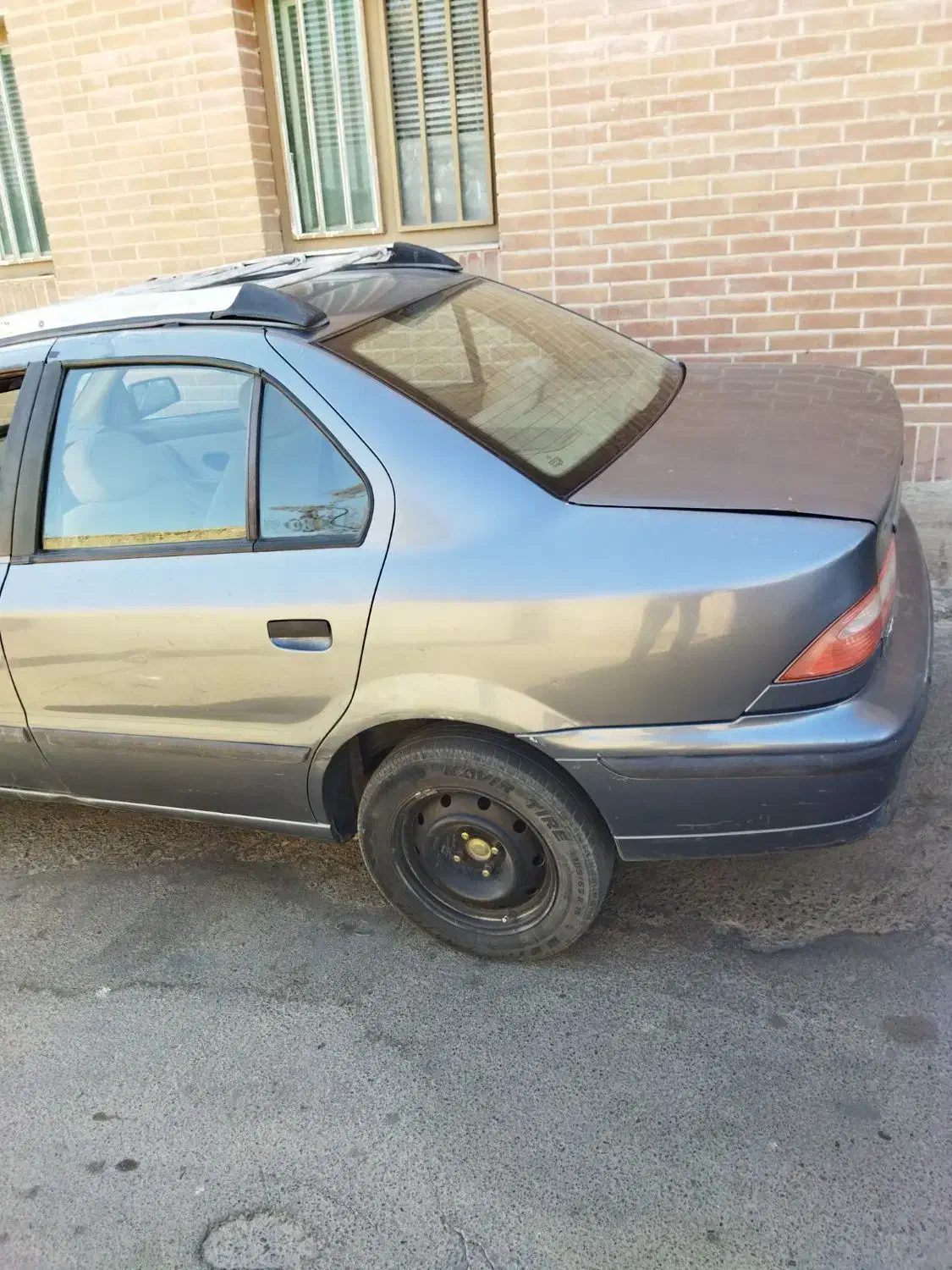 سمند مدل ۹۵|خودرو سواری و وانت|بیرجند, |دیوار