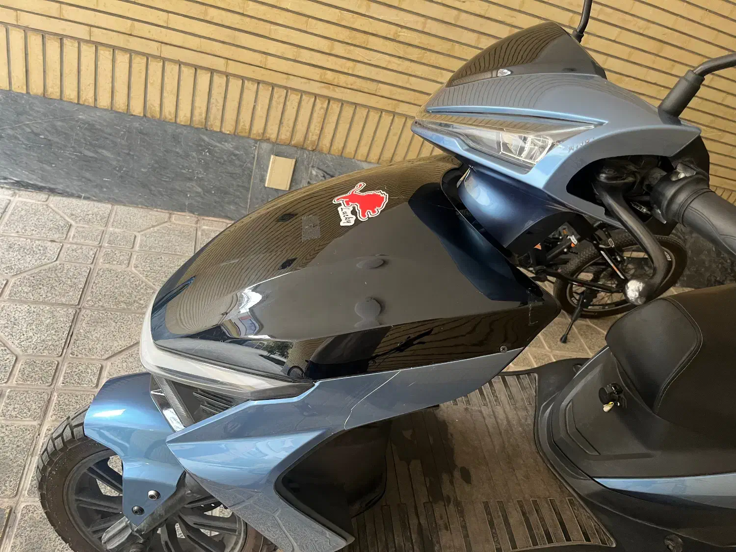 فروش موتور لاکی برقی مدل SX 2000W سال ۱۴۰۳|موتورسیکلت|اصفهان, باغ کاران|دیوار