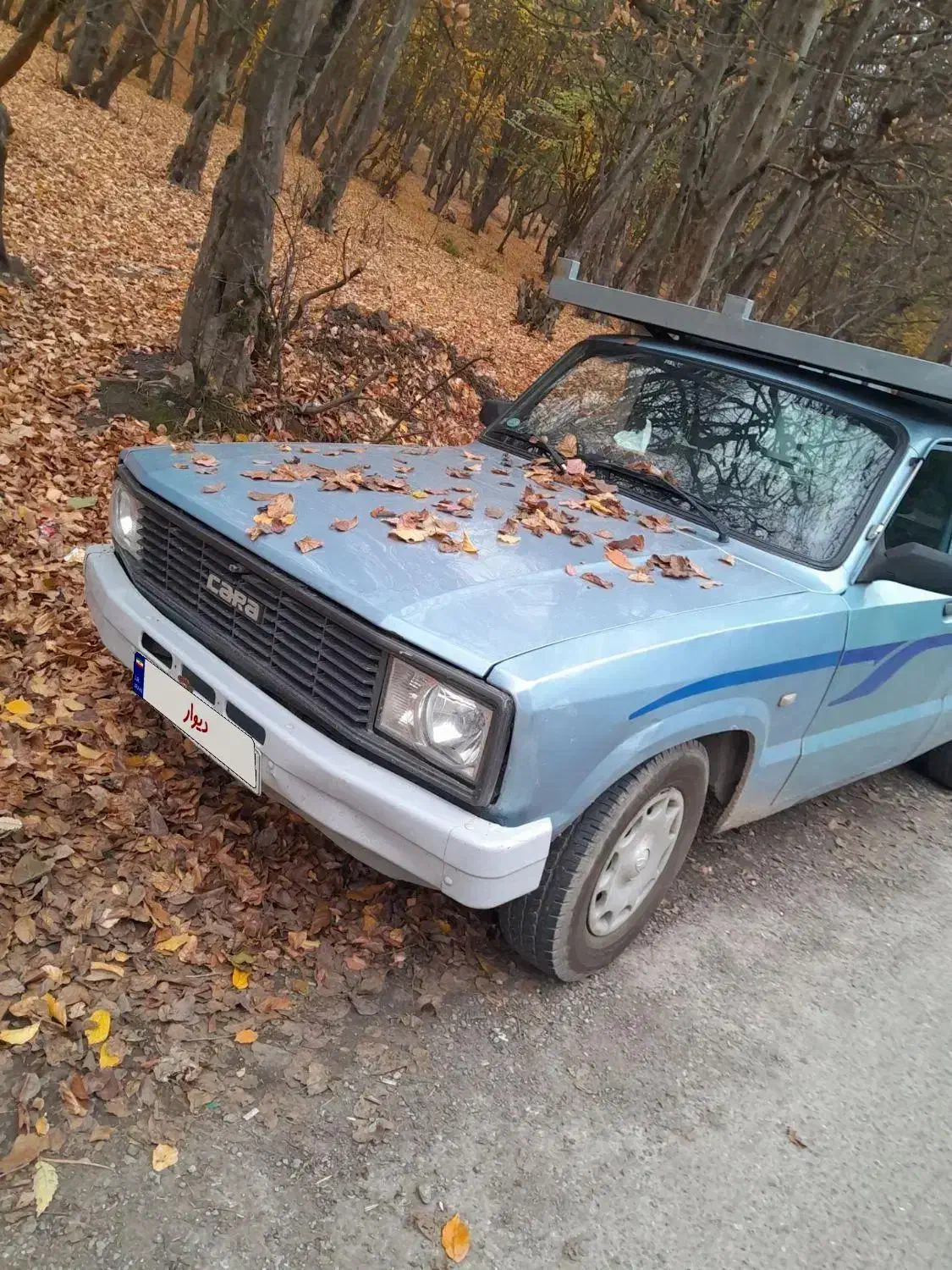 مزدا کارا ۲۰۰۰|خودرو سواری و وانت|علی‌آباد کتول, |دیوار