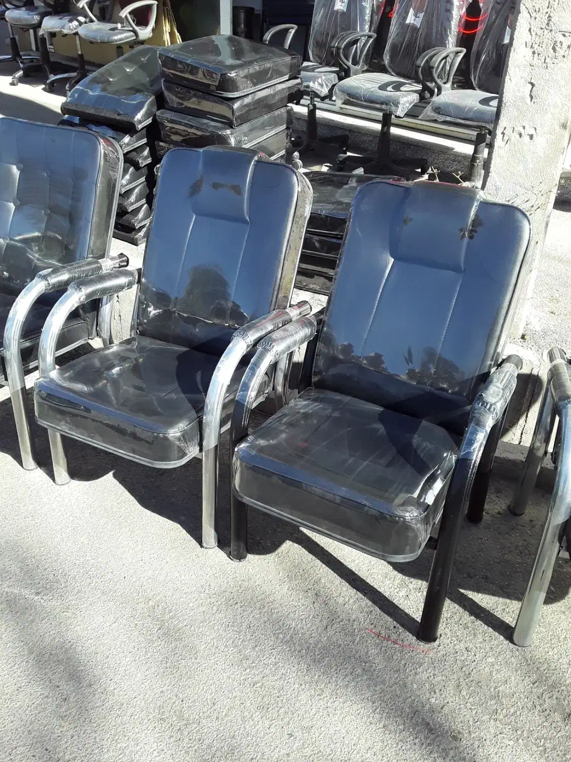 صندلی انتظار مبل لوله ای در دو رنگ و سه طرح|دفتر کار|اردبیل, |دیوار