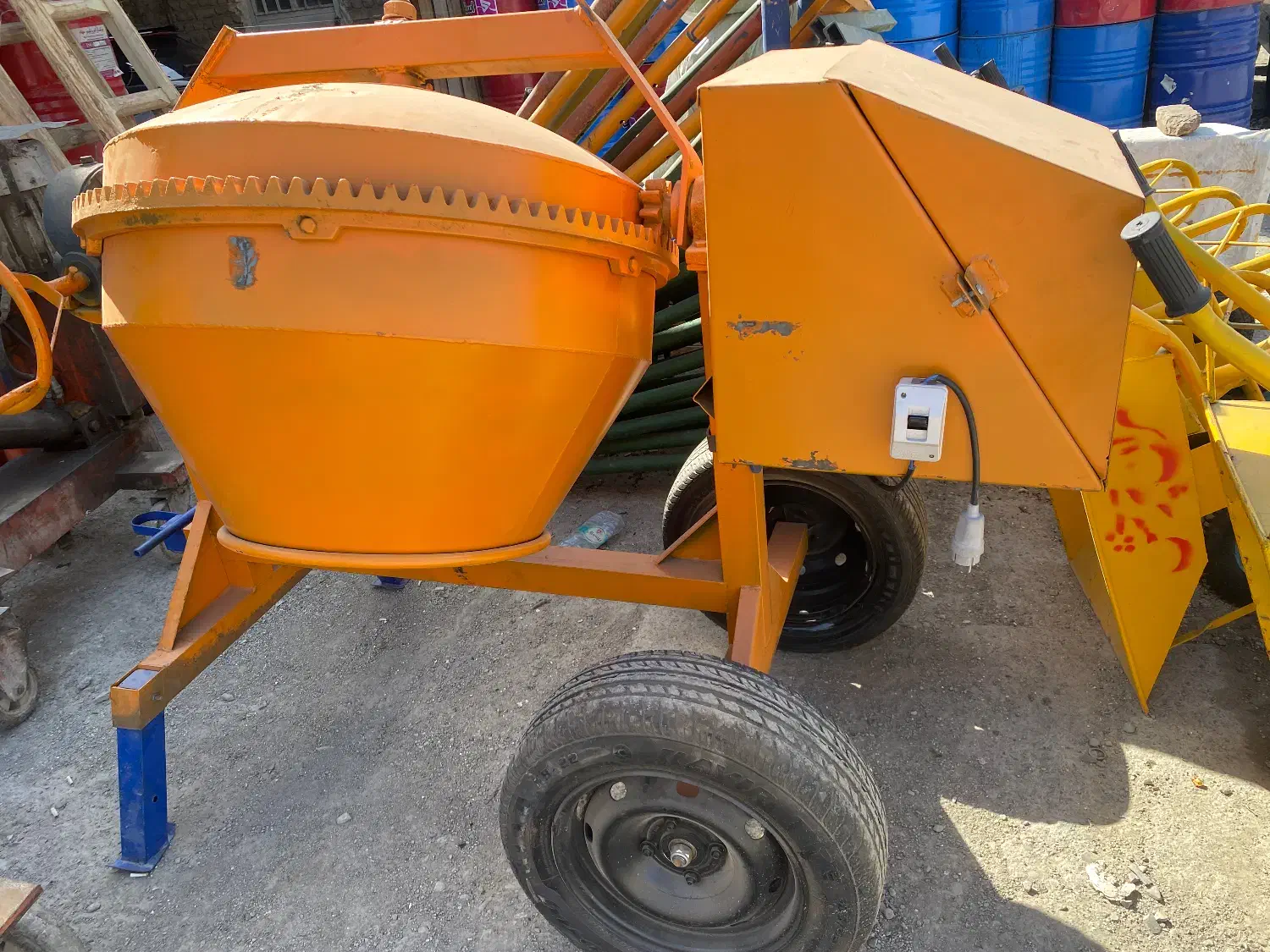 اجاره بتونیر وقیچی برقی|مصالح و تجهیزات ساختمان|اسلامشهر, مظفریه|دیوار