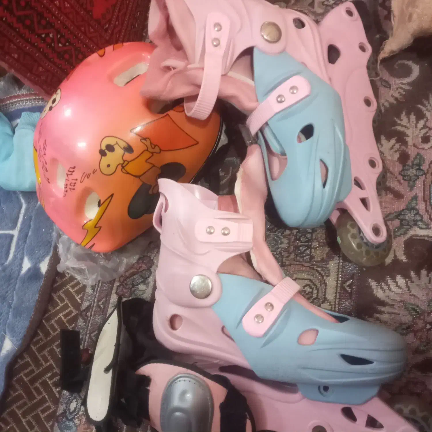 اسکیت برای سنین 10و11ب بالا|دوچرخه، اسکیت، اسکوتر|زاهدان, |دیوار