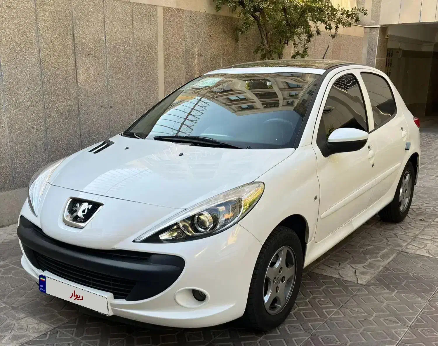 پژو207پانا مدل 1402|خودرو سواری و وانت|تربتحیدریه, شهید قرنی|دیوار