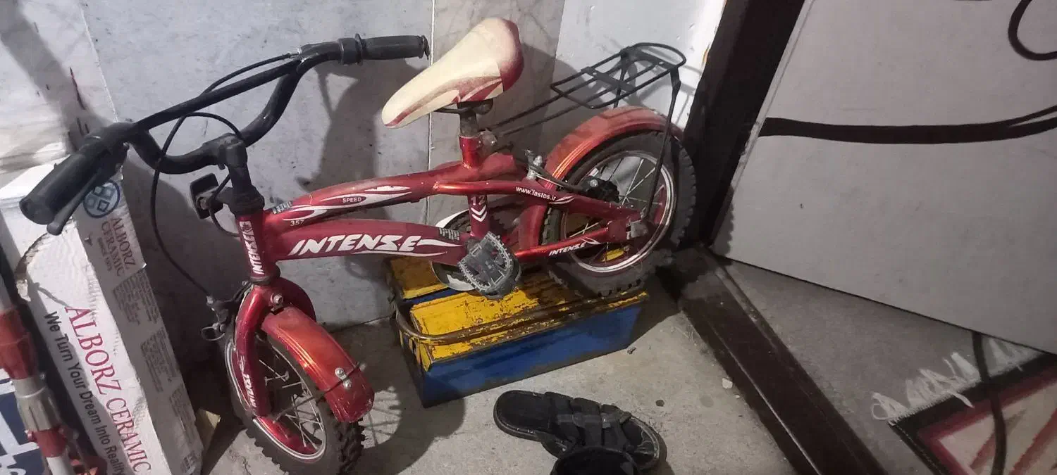 دوچرخه سایز ۱۶|دوچرخه، اسکیت، اسکوتر|شاهرود, |دیوار