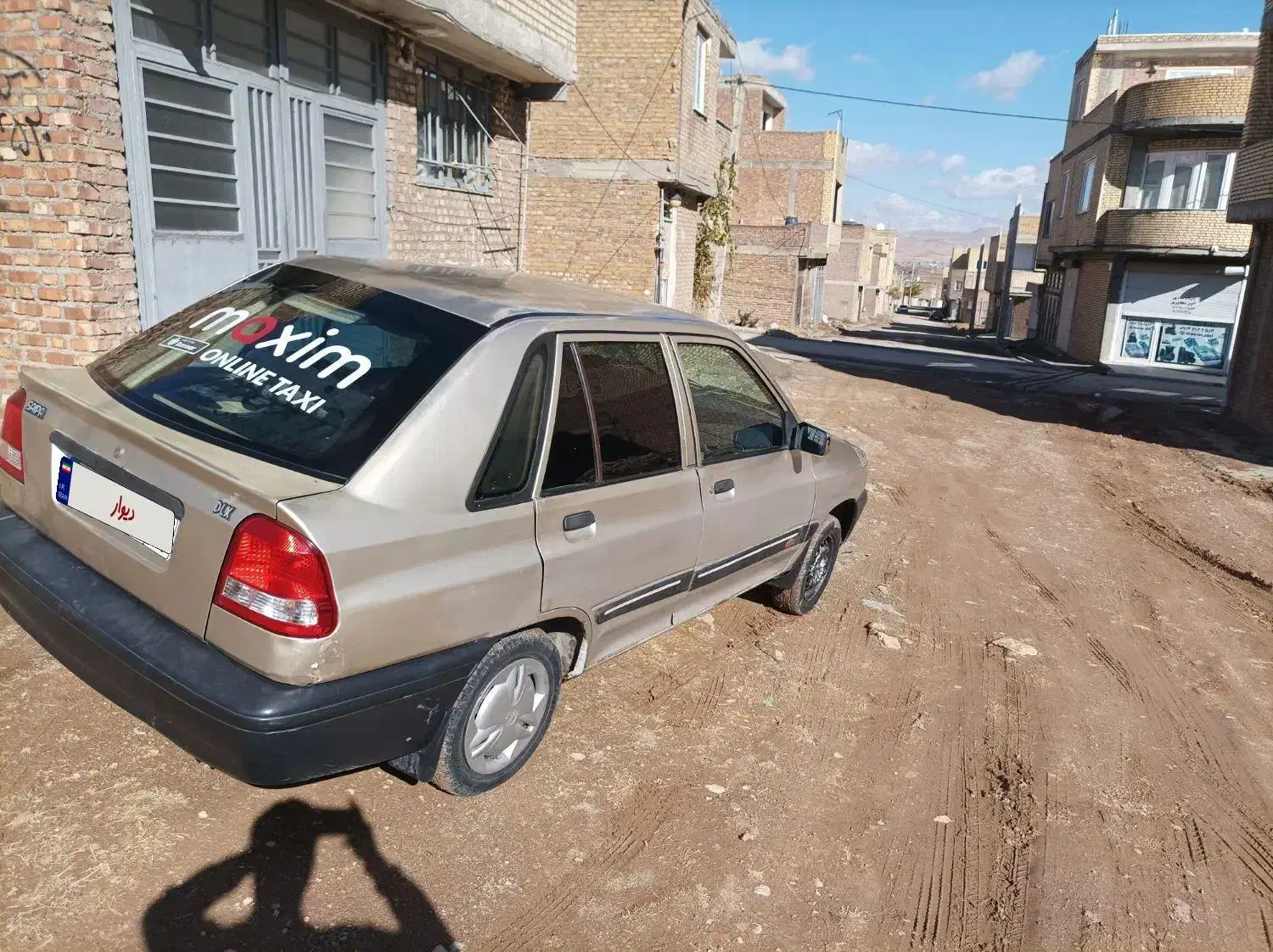 پراید 141|خودرو سواری و وانت|بوکان, |دیوار