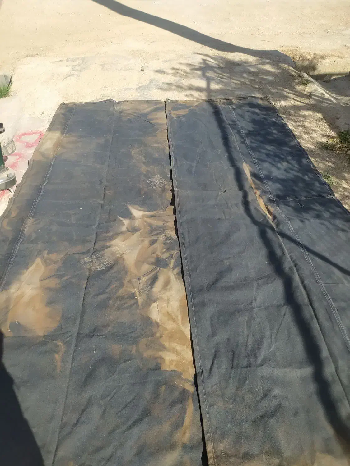 چراغ نفتی باچادردرب پارکینگ|بخاری، هیتر، شومینه|زرین آباد, |دیوار