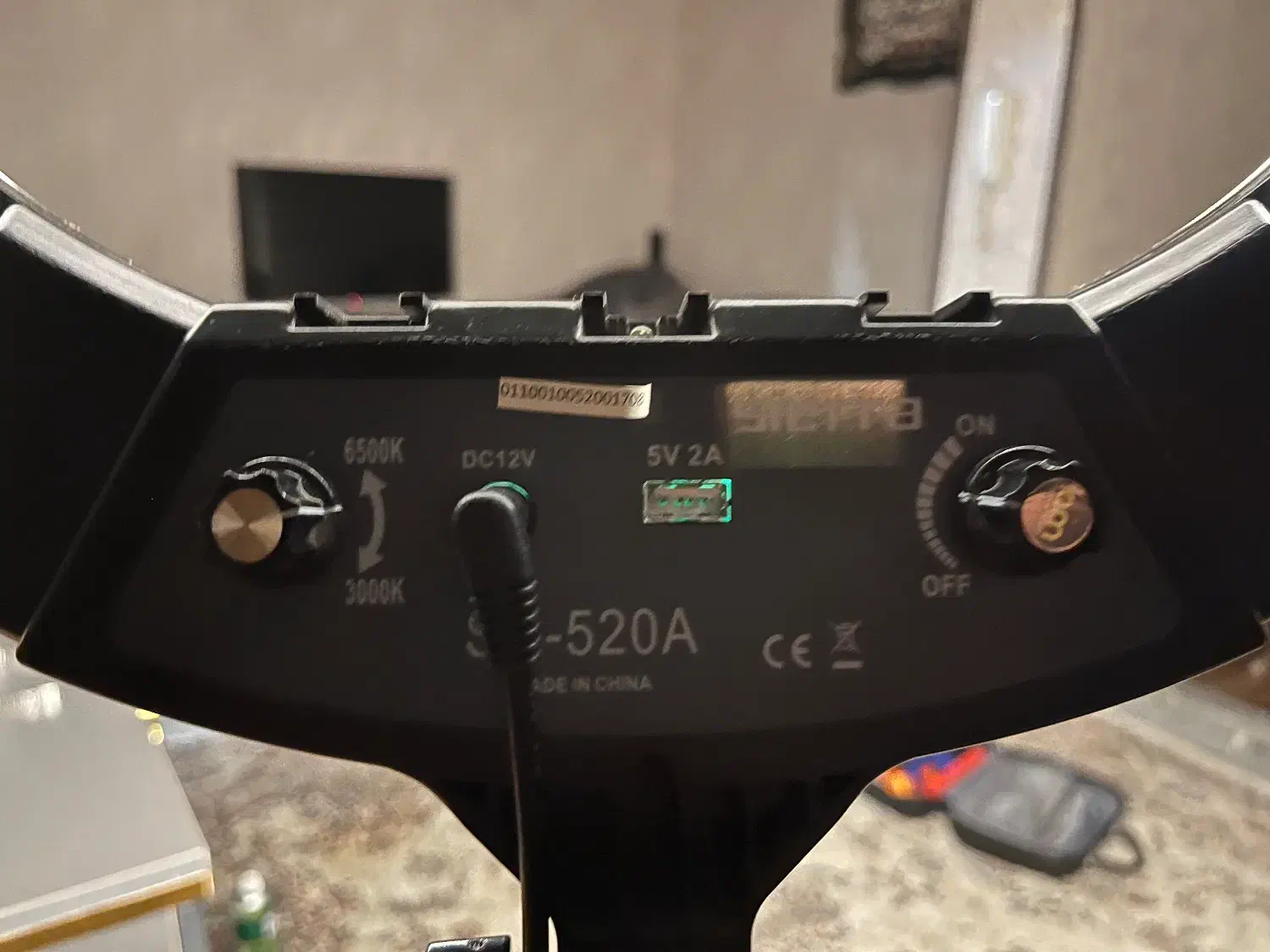 رینگ لایتsierra520|دوربین عکاسی و فیلمبرداری|اصفهان, ملکشهر|دیوار