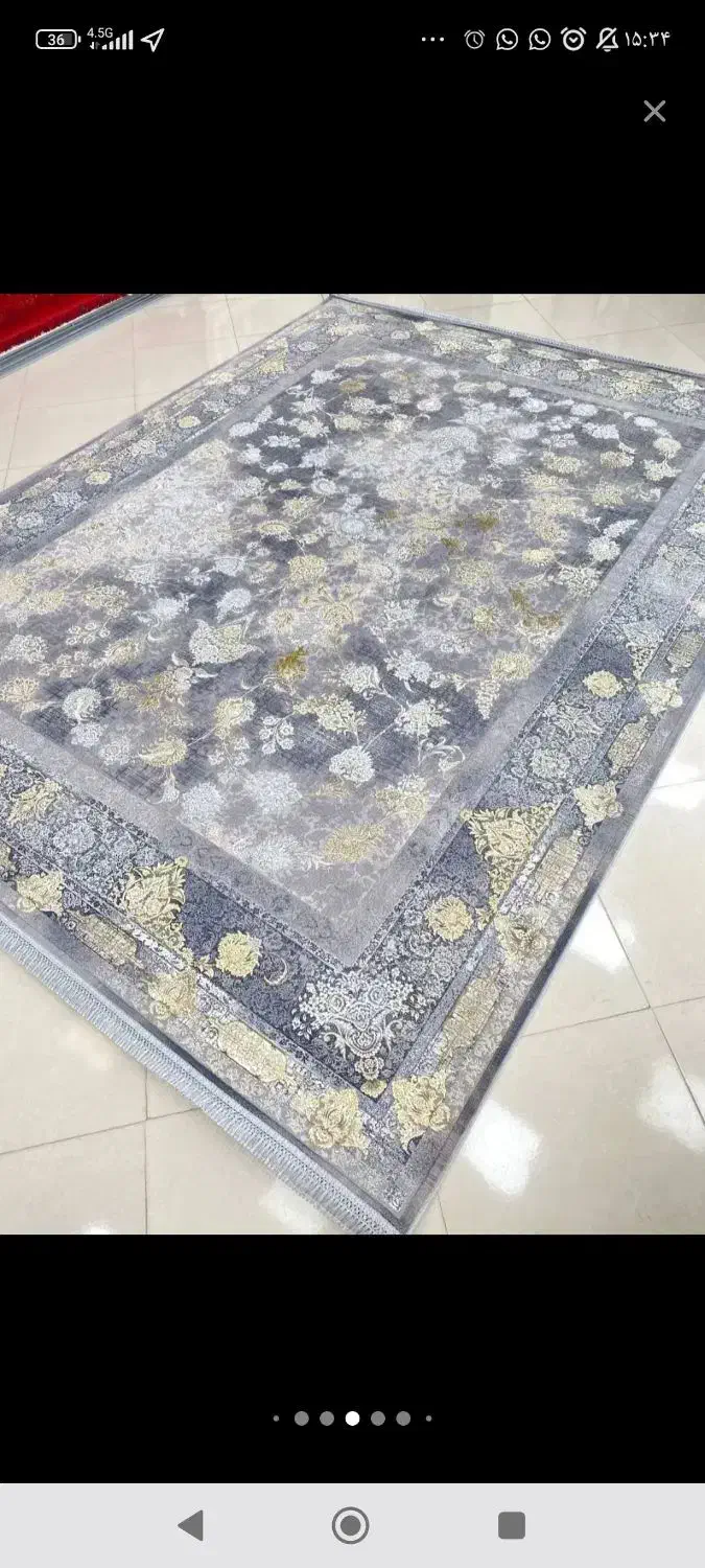 فرش //بدون واسطه از نمایندگی حدادی بگیر|فرش|برازجان, |دیوار