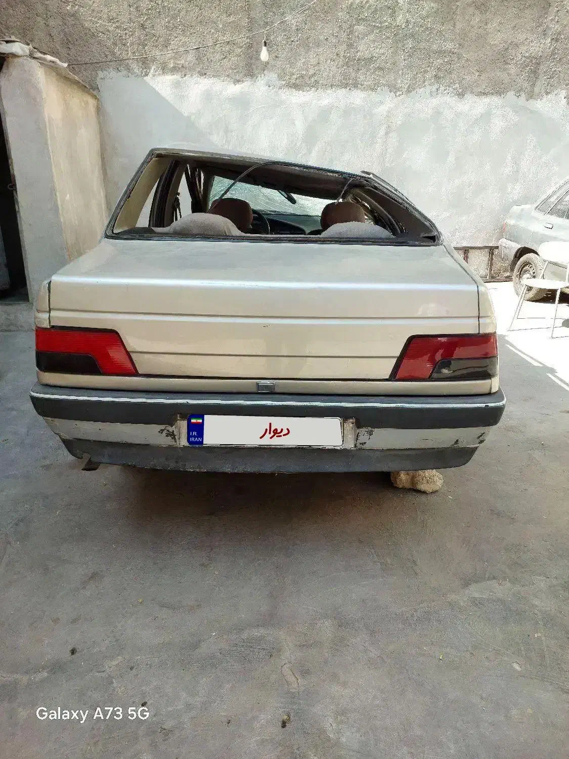 پژو ۴۰۵ تصادفی|خودرو سواری و وانت|قدس, شهر‌قدس|دیوار