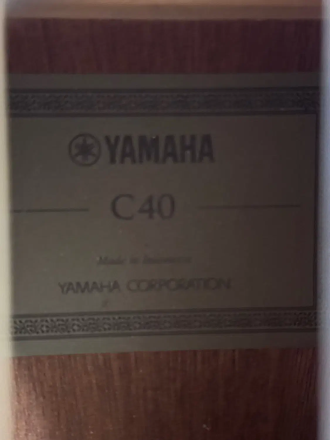 گیتار یاماها سی چهل yamaha 3040|گیتار، بیس، امپلیفایر|مشهد, فرهنگ|دیوار