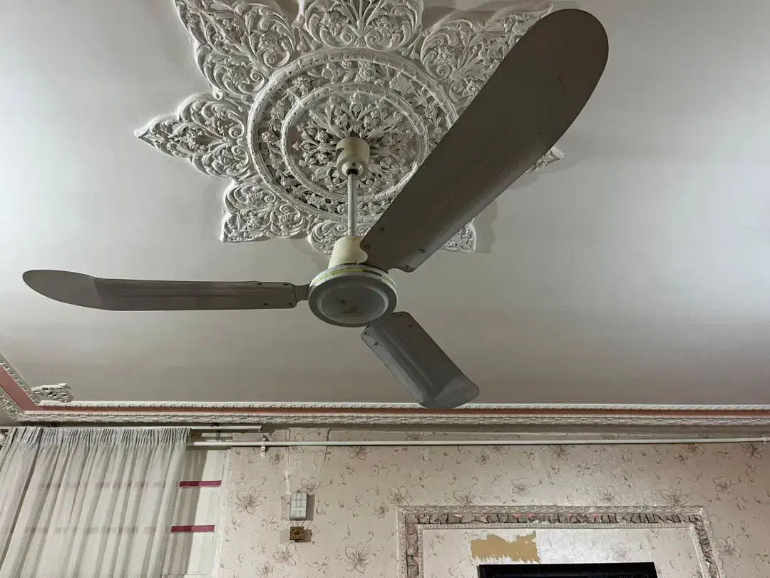 2 عدد پنکه سقفی|پنکه و تصفیهکنندهٔ هوا|اهواز, ۳۰ متری|دیوار