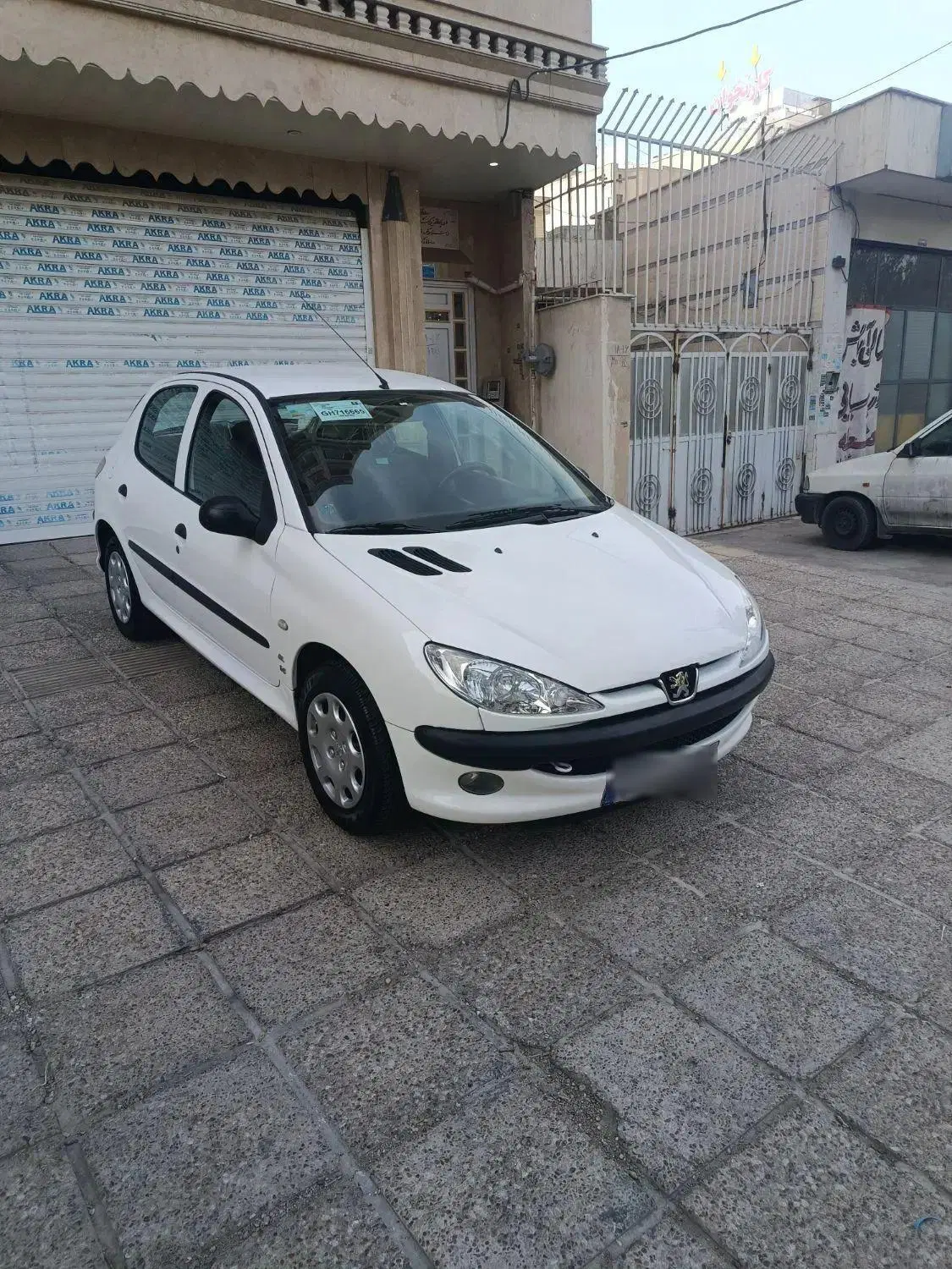 206 مدل 88 درحد|خودرو سواری و وانت|شیراز, دباغ خانه|دیوار