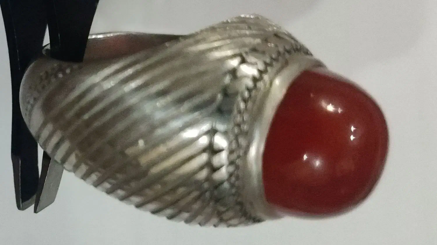 انگشتر عقیق یمن آبدار قدیمی و کهنه بکر و بینظیر|جواهرات|کرج, کوی مدرس|دیوار