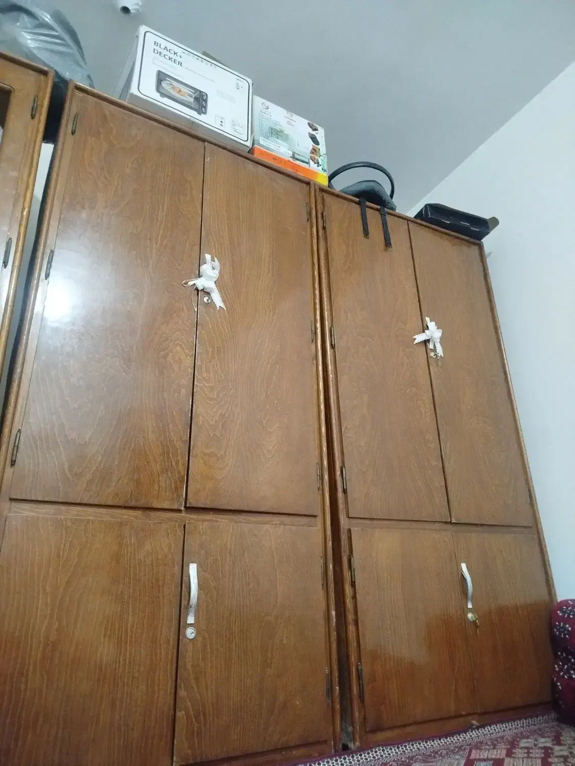 کمد|جاکفشی، کمد، دراور|آق قلا, |دیوار