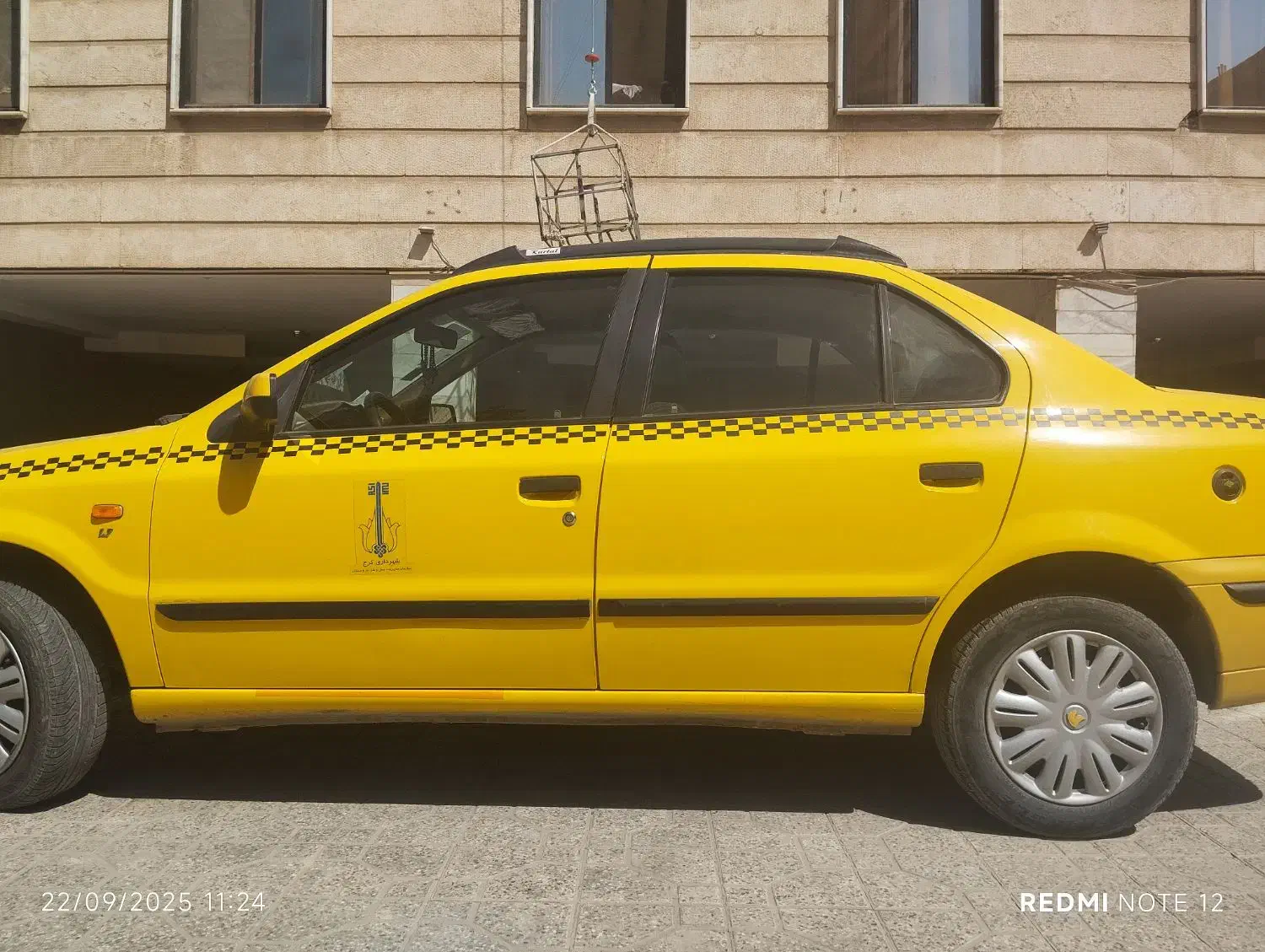 سمند تاکسی 1401|خودرو سواری و وانت|فردیس, شهرک ۱۱۰|دیوار