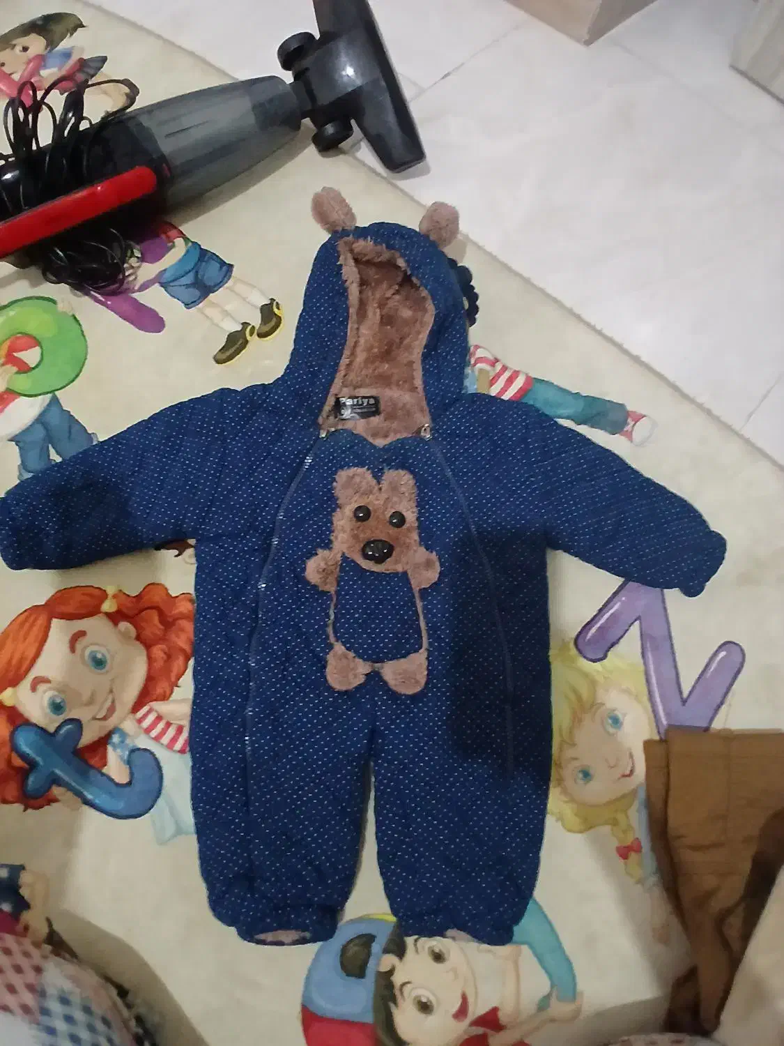 لبلس زمستانه پسرانه|کفش و لباس بچه|ماهدشت, |دیوار