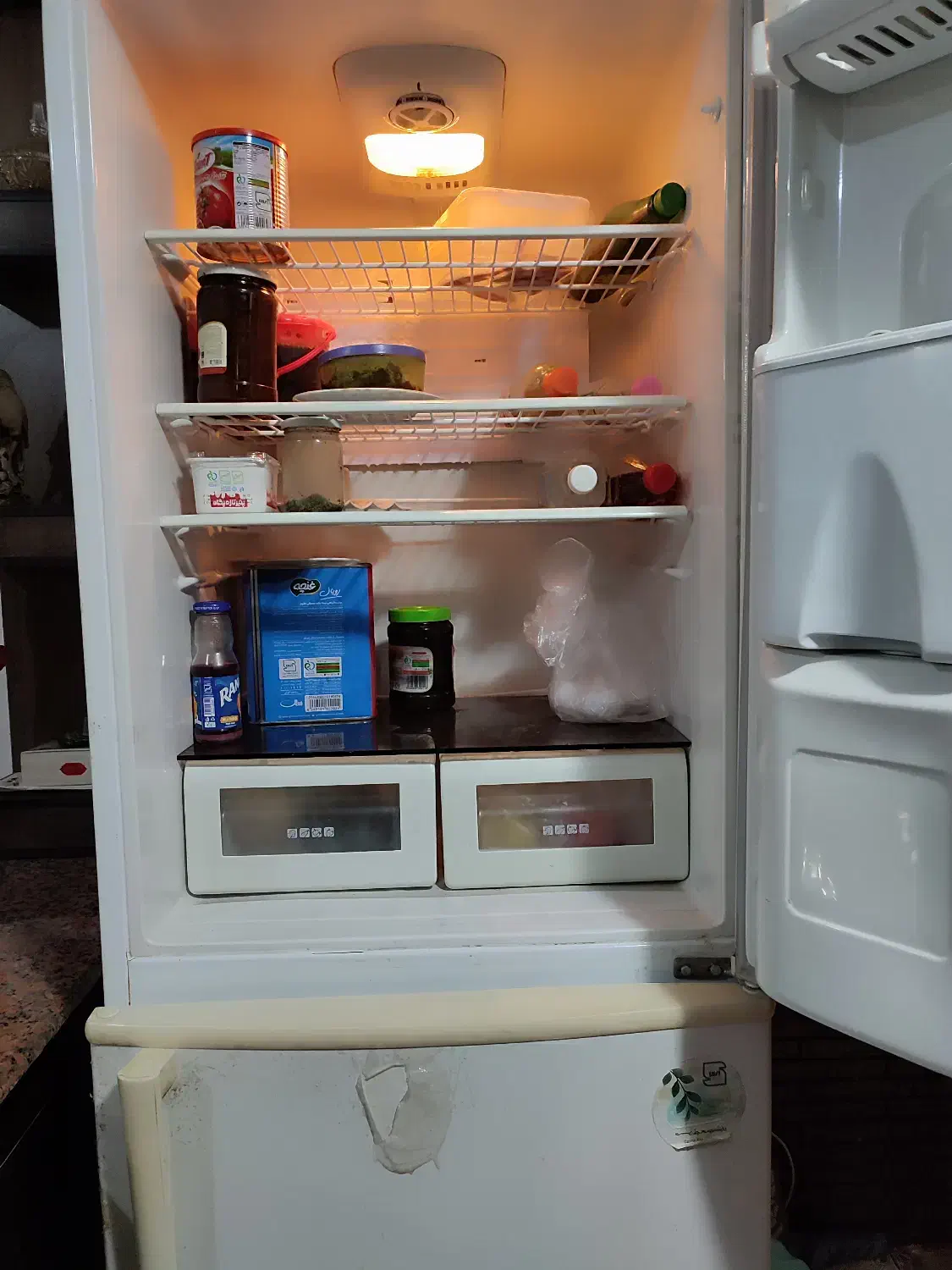 یخچال وفریزر|یخچال و فریزر|تولم شهر, |دیوار