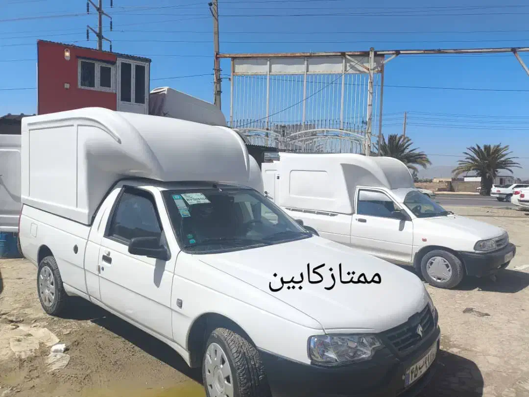 اتاق فایبرگلاس انواع اتاق عقب وانت پراید اریسان|قطعات یدکی و لوازم جانبی|شیراز, پادگان ولیعصر|دیوار