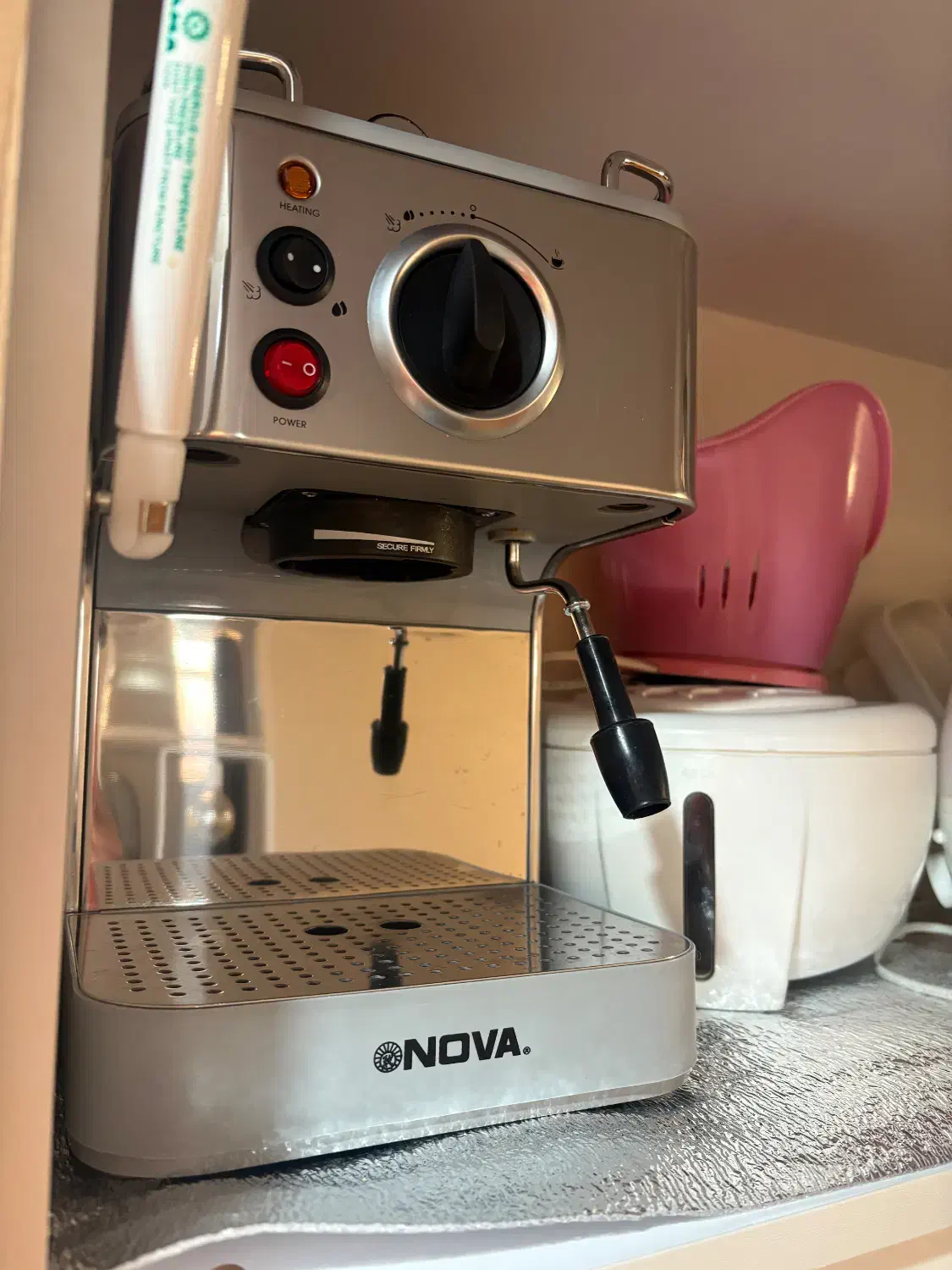 اسپرسو ساز نوا|سماور، چای‌ساز، قهوه‌ساز|آباده, |دیوار